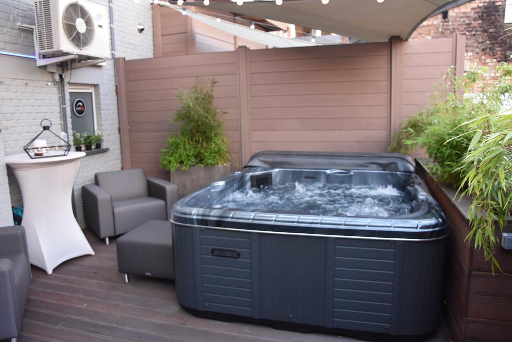 Suite 40 Jacuzzi & Sauna By Malmedreams Malmedy Exterior foto