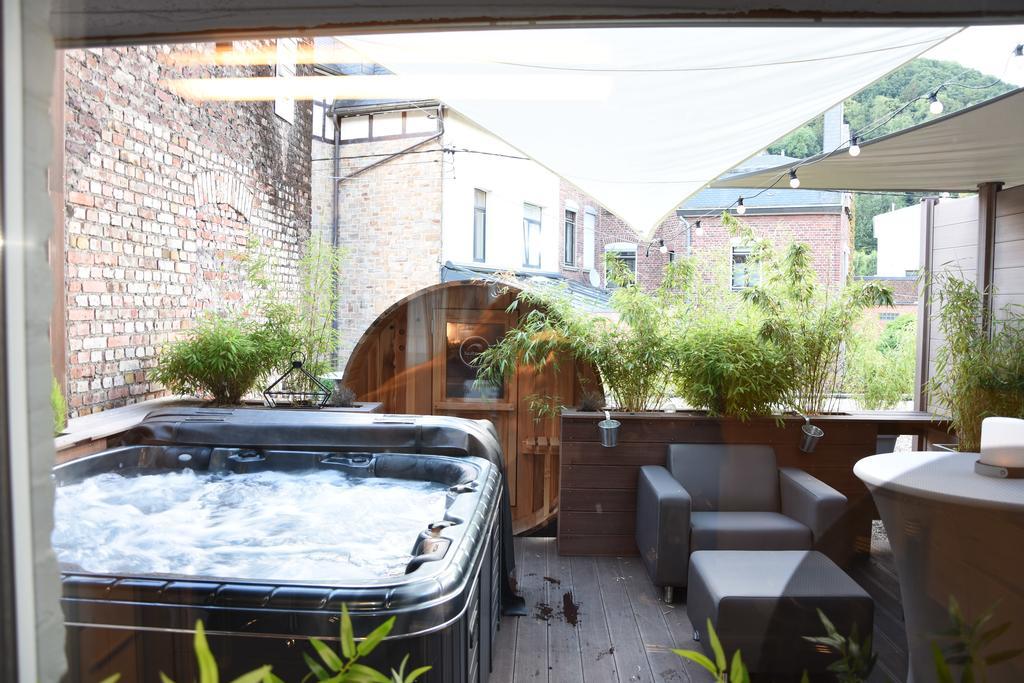 Suite 40 Jacuzzi & Sauna By Malmedreams Malmedy Exterior foto